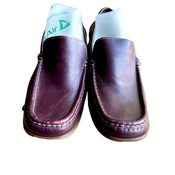Coach Shoes - Coach burgundy loafers